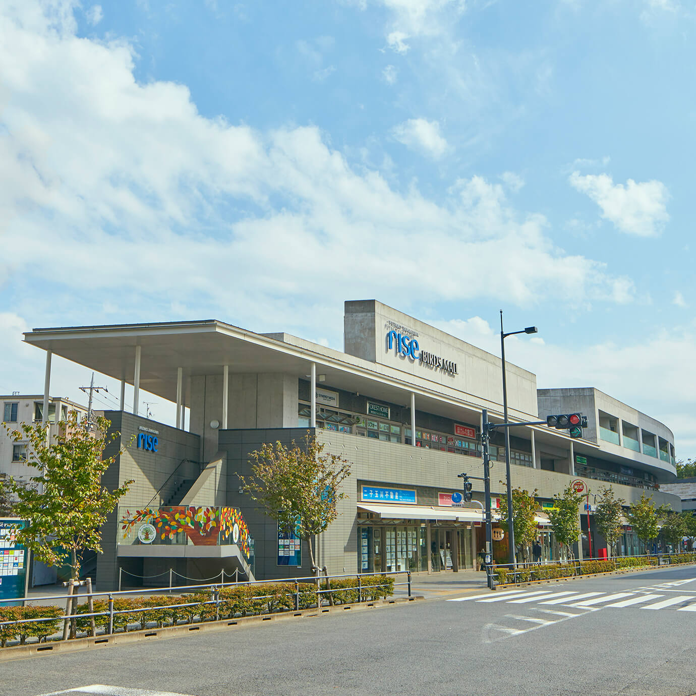 ピアースコード二子玉川 ショッピング施設
