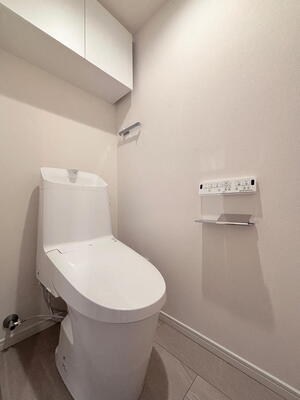 コスモ押上ガーデンシティ 内観写真（トイレ）