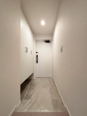 コスモ押上ガーデンシティ 現地写真（玄関）