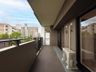 コスモ押上ガーデンシティ 現地写真（バルコニー）