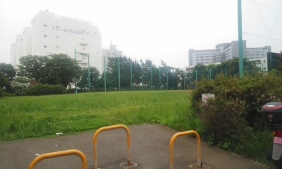 ベイクレストタワー 公園