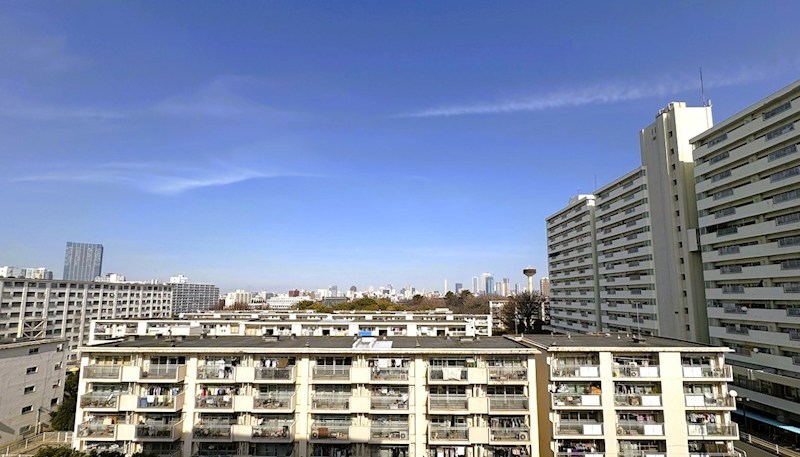 クリオ新宿戸山壱番館 現地写真