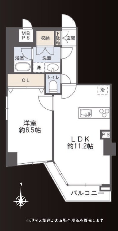 第３２宮庭マンション 間取図・土地図