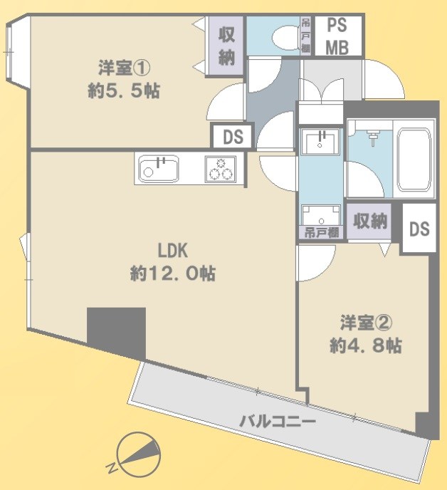 豊栄荻窪ステーションプラザ 間取図・土地図
