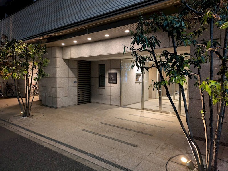 クリオ南砂町 共用部写真（エントランス）
