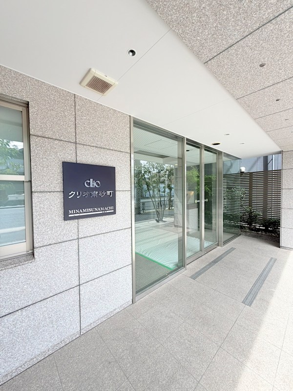 クリオ南砂町 共用部写真（エントランス）