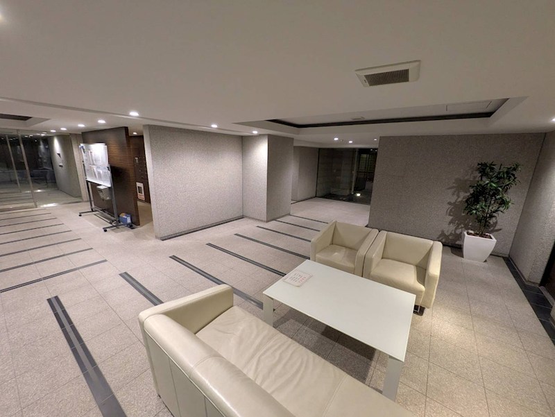 クリオ南砂町 共用部写真（ロビー）