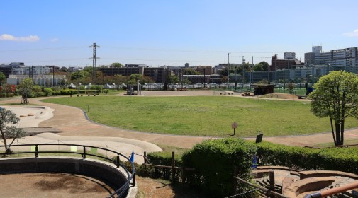 鷺沼東パーク・ホームズ 公園
