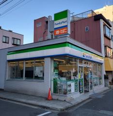 北砂四丁目住宅 コンビニ