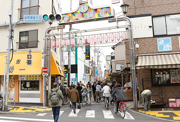 北砂四丁目住宅 ショッピング施設