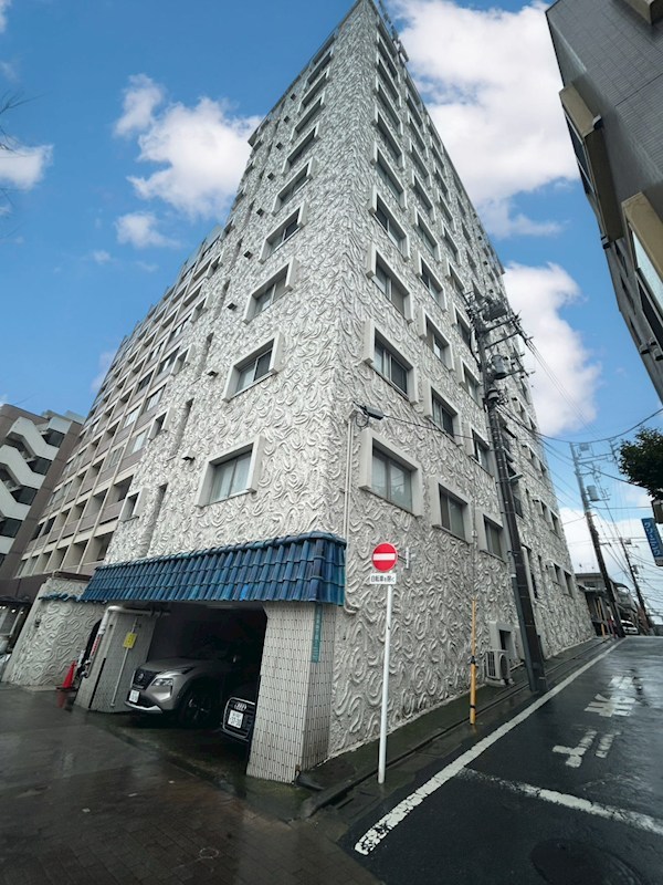 マンションヴィップ目黒 現地写真