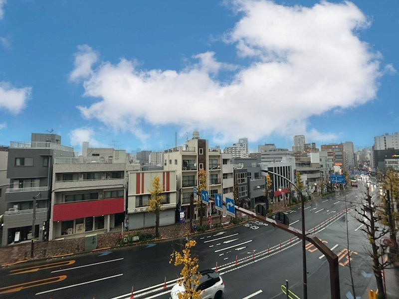 マンションヴィップ目黒 眺望写真