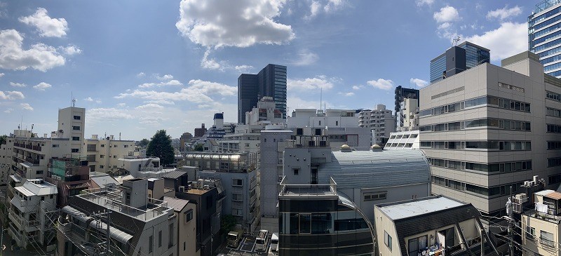 ザ・パークハウス渋谷南平台 眺望写真