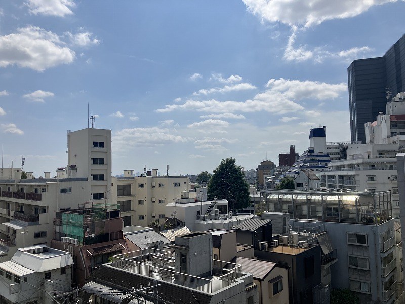 ザ・パークハウス渋谷南平台 眺望写真