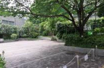 ザ・パークハウス渋谷南平台 公園