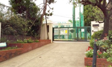 ザ・パークハウス渋谷南平台 中学校