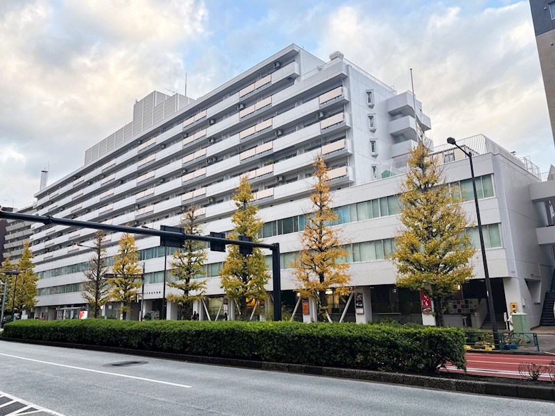 プラザ江戸川橋 現地写真