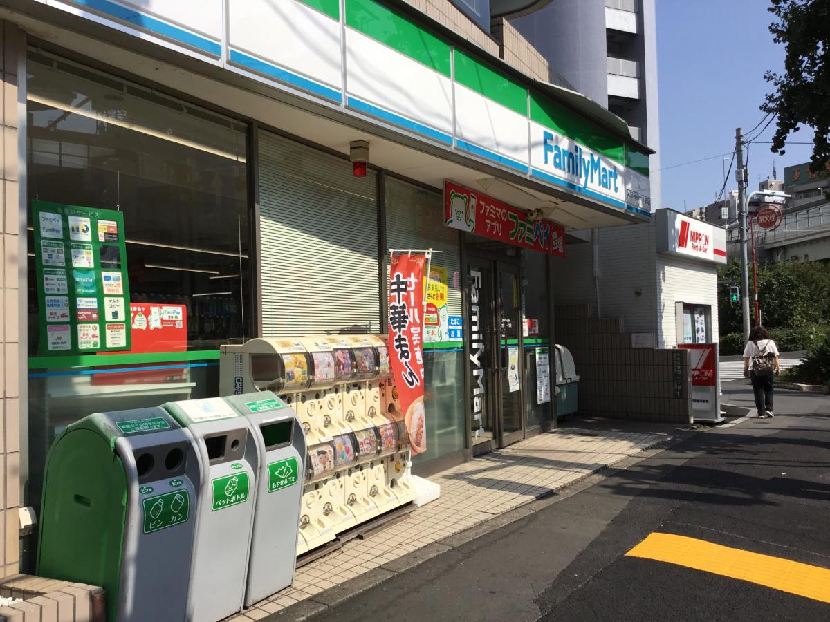 プラザ江戸川橋 コンビニ