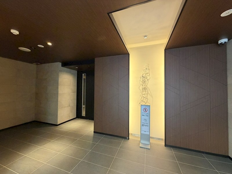 クレヴィア東京八丁堀　Ｃｈｕｏ　Ｍｉｎａｔｏ 共用部写真（エントランス）