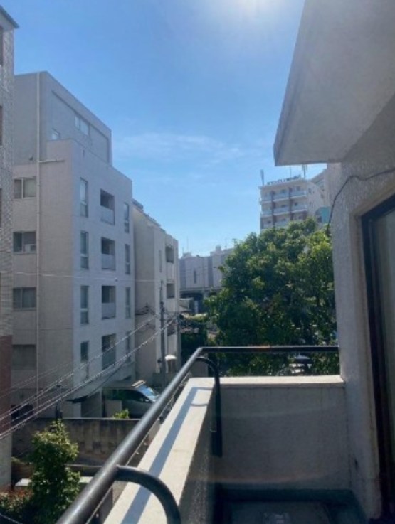 都立大アーバンハイム 現地写真