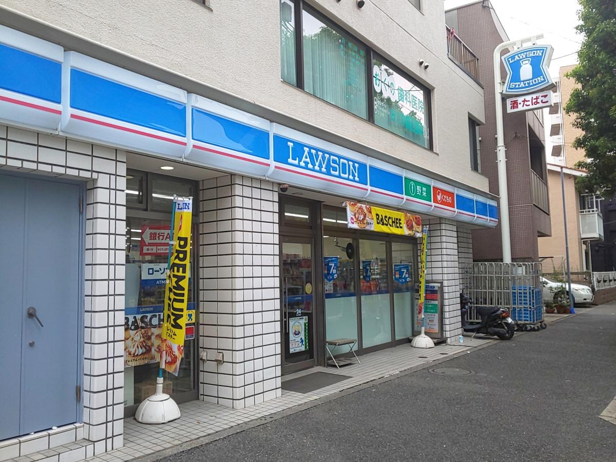 品川区戸越５丁目　新築戸建　A棟 コンビニ