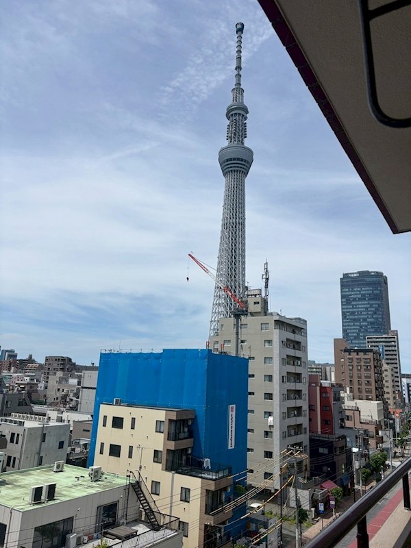 ジュウエル錦糸町 眺望写真