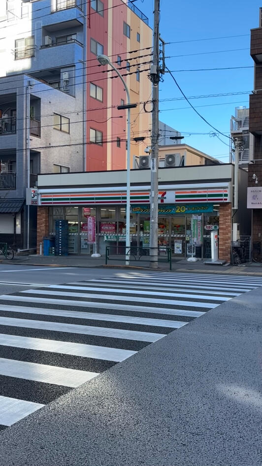ジュウエル錦糸町 コンビニ