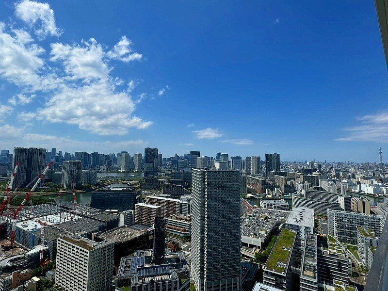 Ｗ　Ｃｏｍｆｏｒｔ　Ｔｏｗｅｒｓ　ＷＥＳＴ 眺望写真