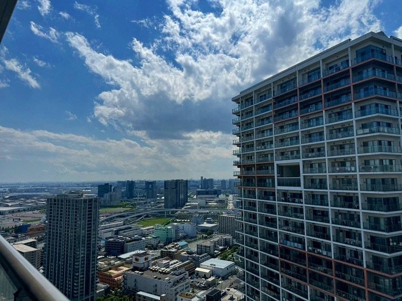 Ｗ　Ｃｏｍｆｏｒｔ　Ｔｏｗｅｒｓ　ＷＥＳＴ 眺望写真