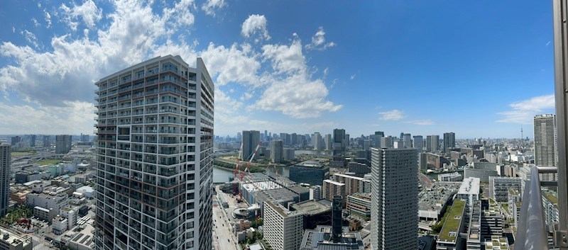Ｗ　Ｃｏｍｆｏｒｔ　Ｔｏｗｅｒｓ　ＷＥＳＴ 眺望写真