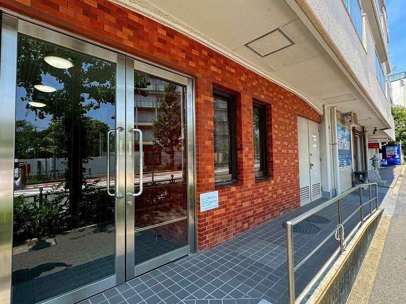 北品川ダイヤモンドパレス 共用部写真（エントランス）