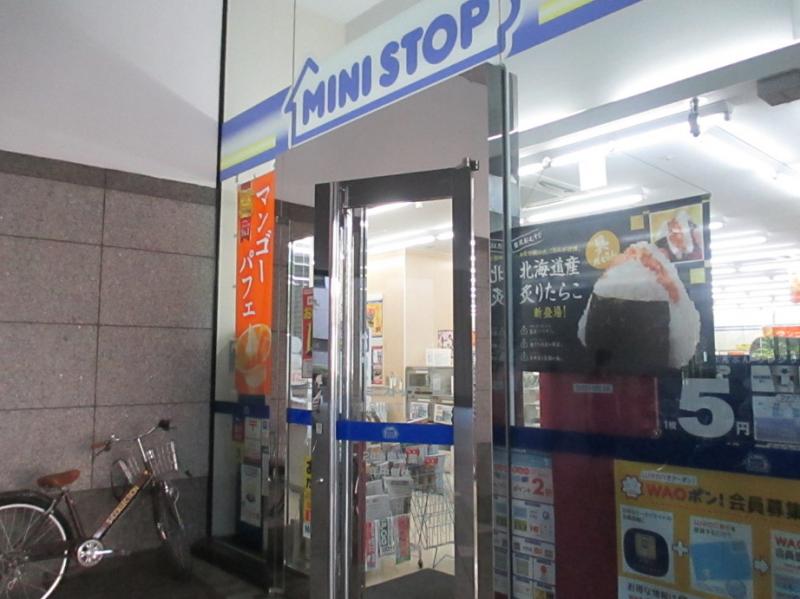 北品川ダイヤモンドパレス コンビニ