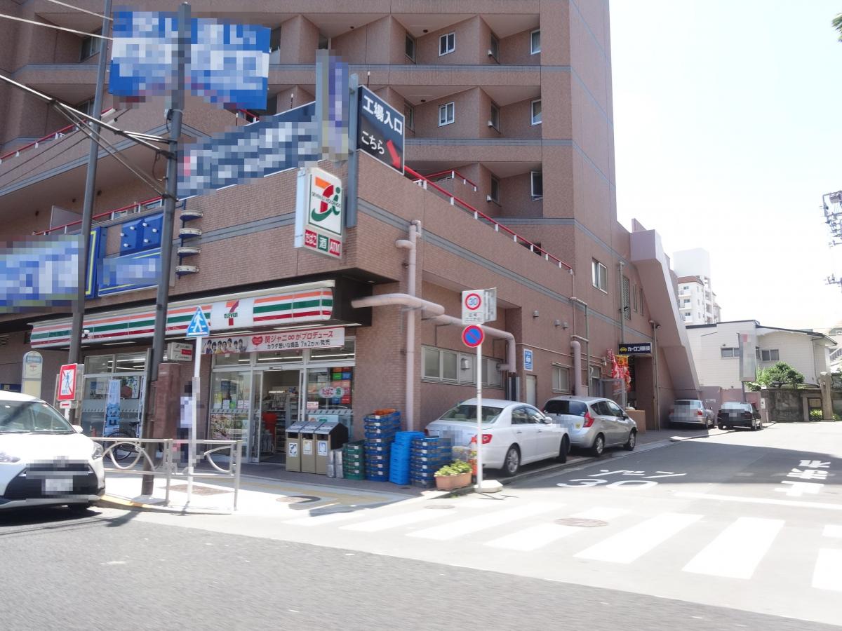 北品川ダイヤモンドパレス コンビニ