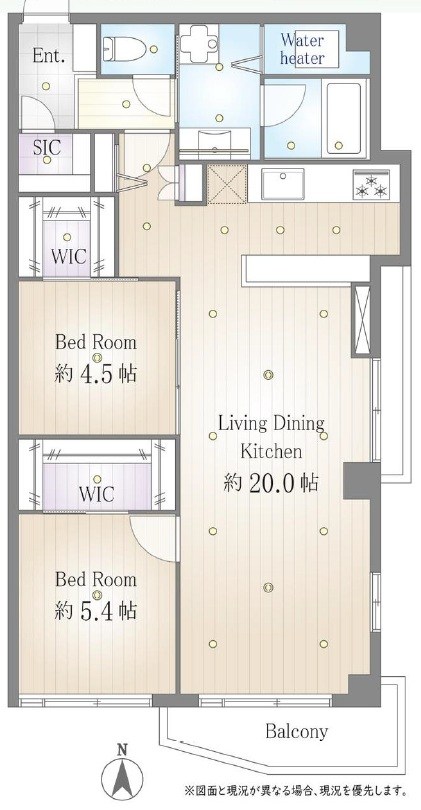 ライオンズマンション文京第２ 間取図・土地図