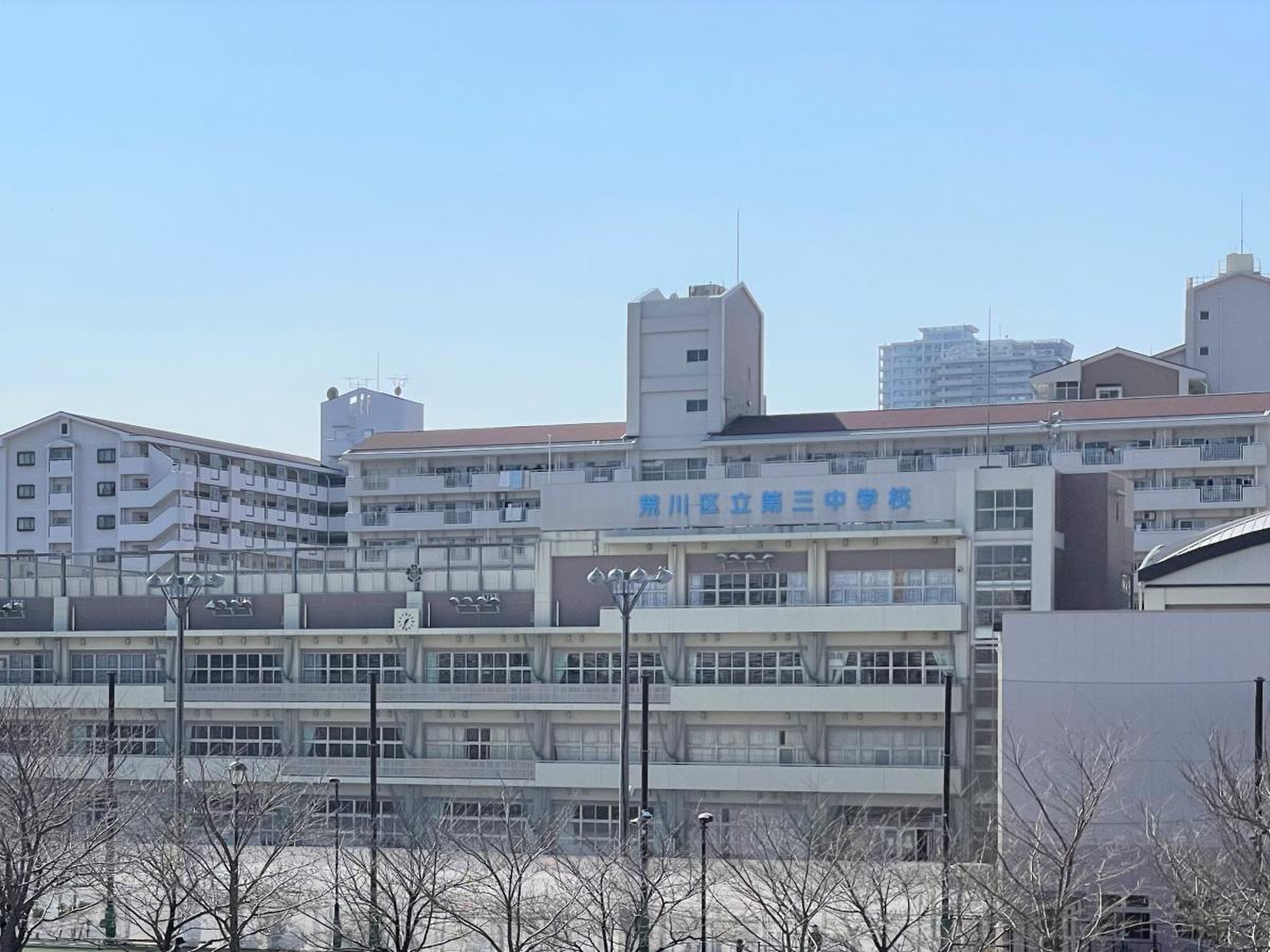 リバーフェイス 中学校