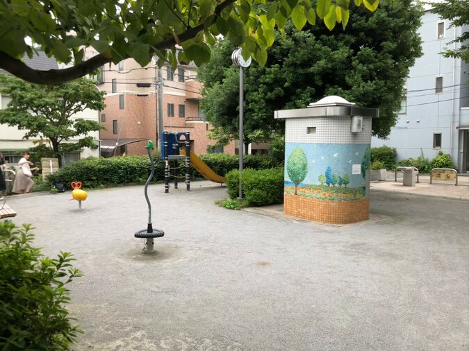 ブリリア大井町ザ・レジデンス 公園
