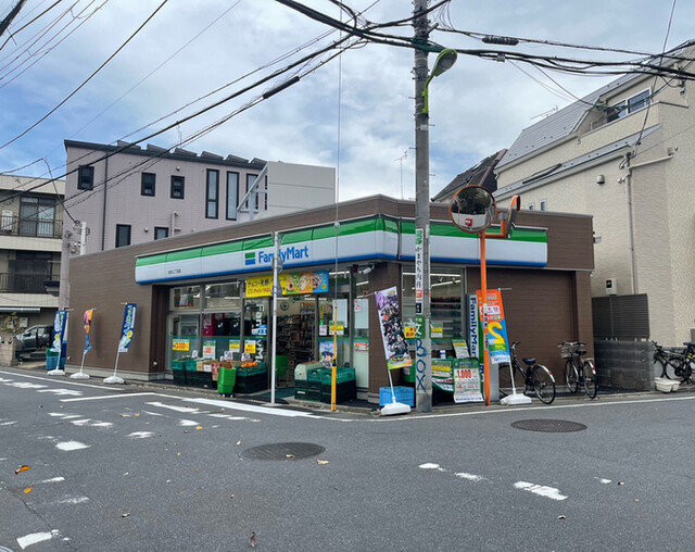 マンションニュー池尻 コンビニ