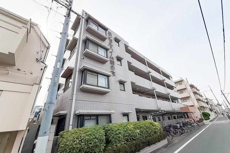エンゼルハイム鵜の木 現地写真