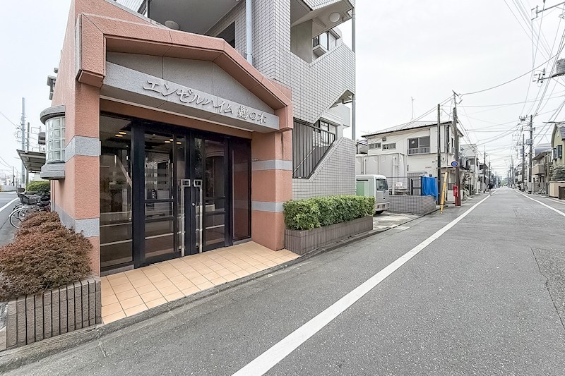 エンゼルハイム鵜の木 共用部写真（エントランス）