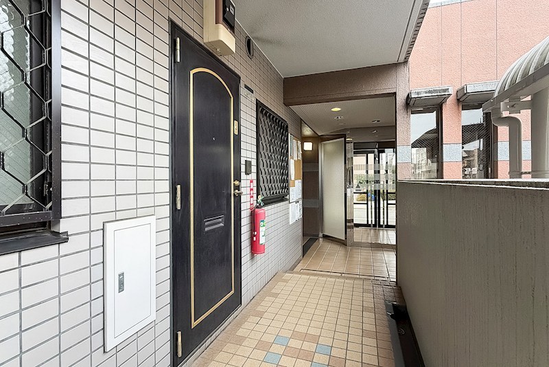 エンゼルハイム鵜の木 現地写真（玄関）