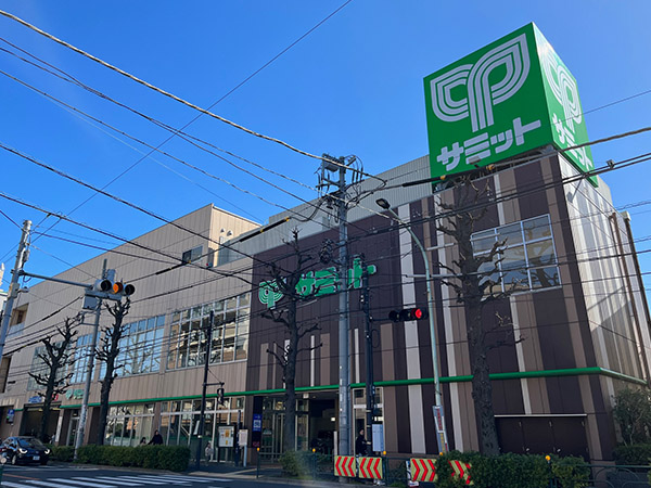 中野区若宮１丁目　売地　1号地 スーパー