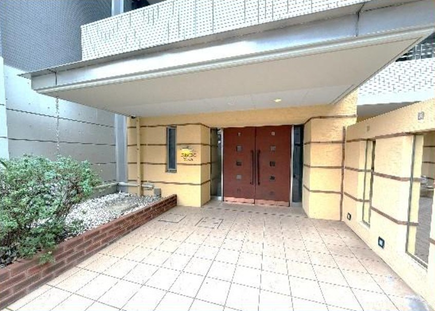 クレッセント用賀 共用部写真（エントランス）