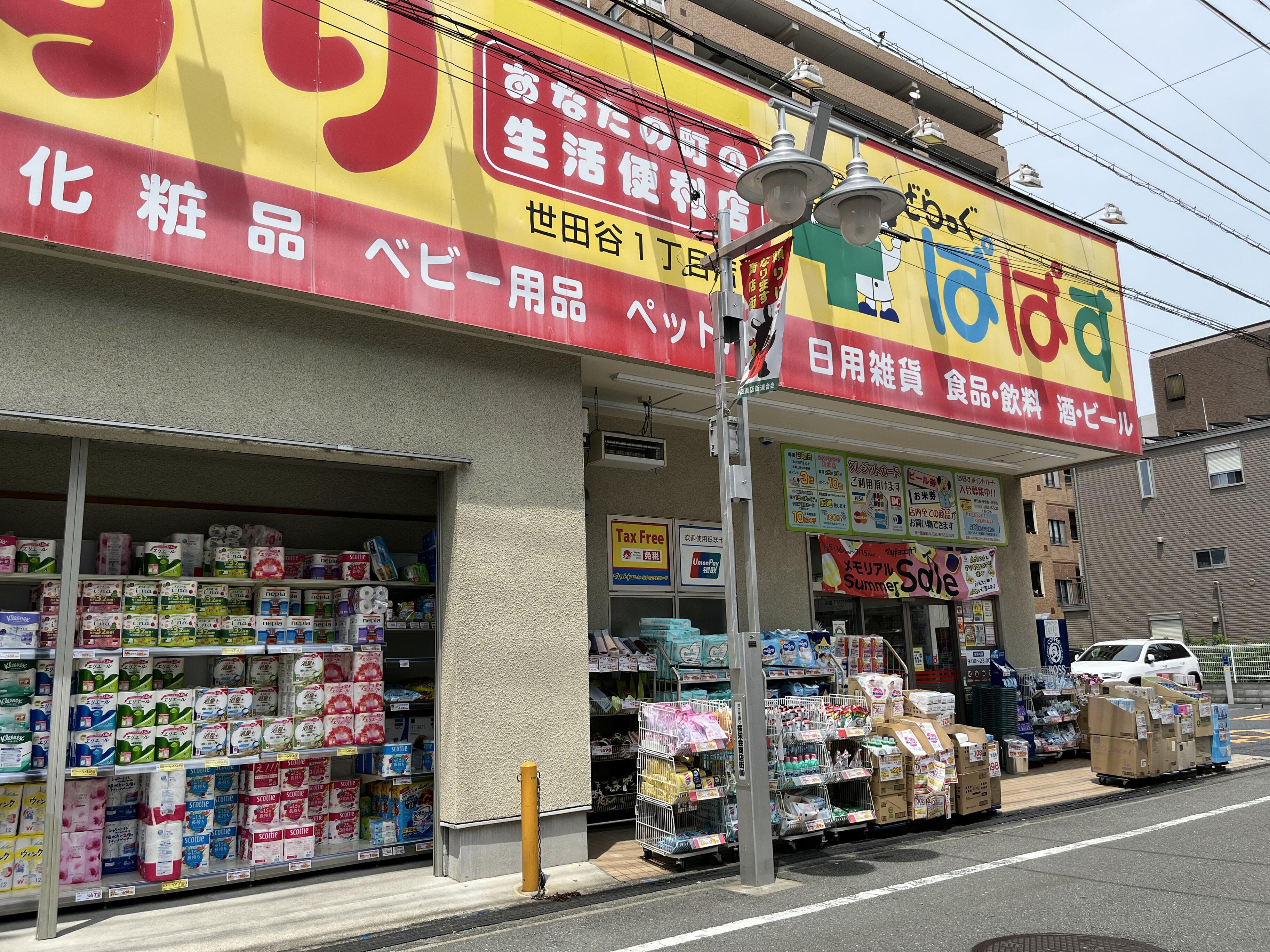 ライオンズガーデン世田谷 ドラッグストア