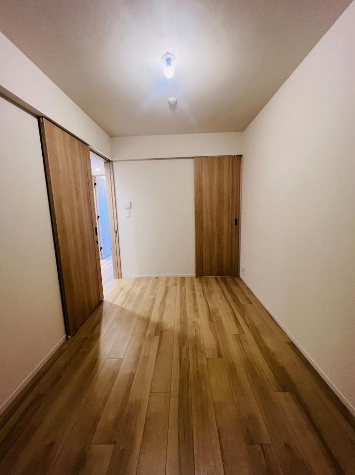 パークシティ高田馬場 内観写真（寝室）