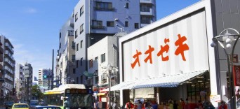 パークシティ高田馬場 スーパー