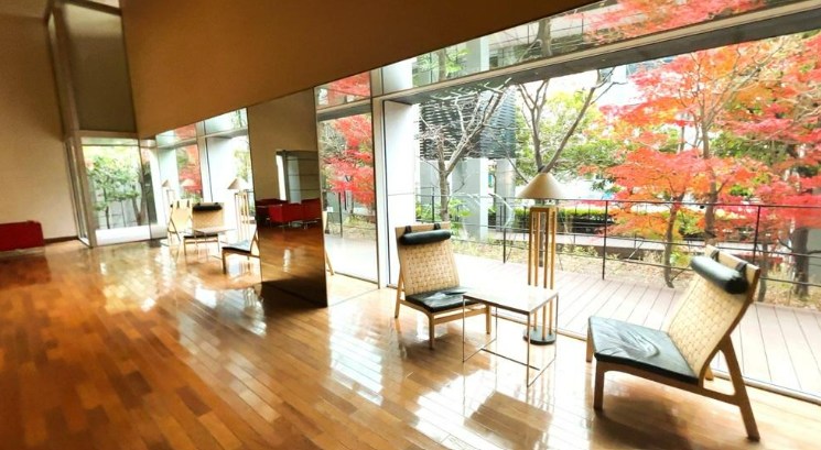シティタワー新宿新都心 共用部写真（ロビー）