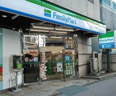 シティタワー新宿新都心 コンビニ