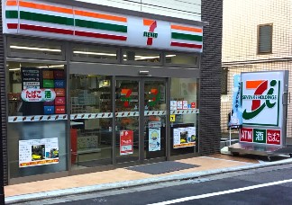 プラネ三軒茶屋 コンビニ
