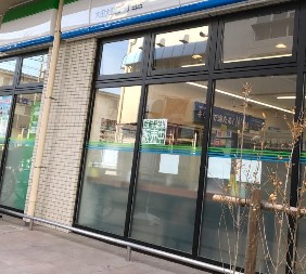 ライフレビュー大森 コンビニ