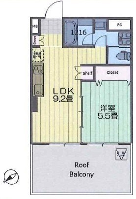 ヴェノス経堂 間取図・土地図